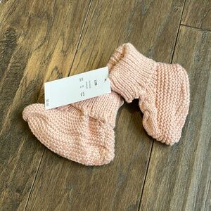 Brand new baby booties